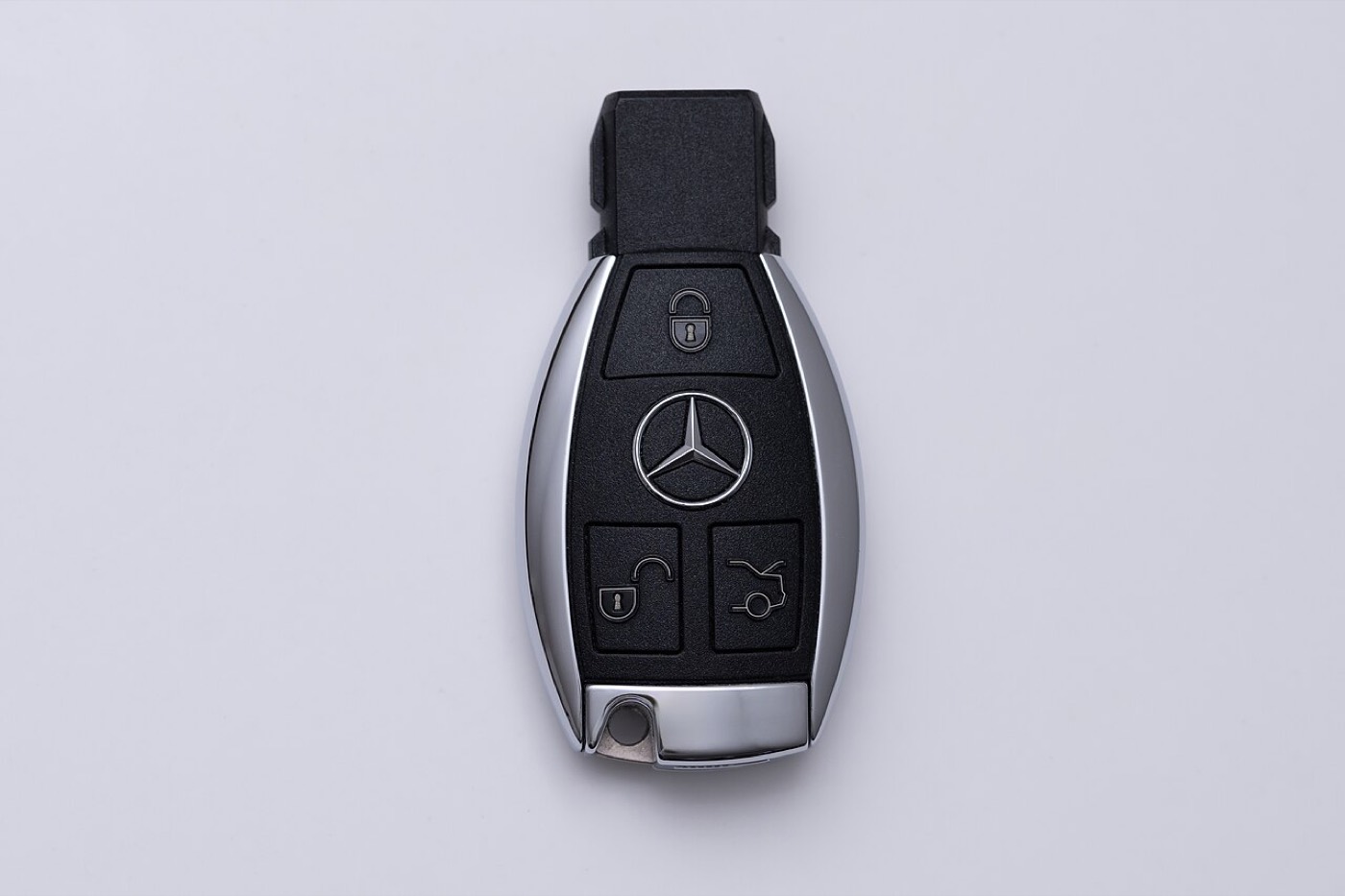 Modern smart car key